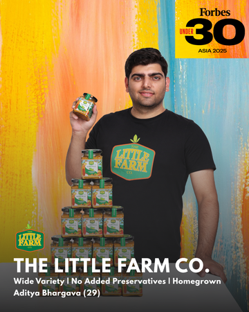 Forbes 30 under 30 ASIA 2025