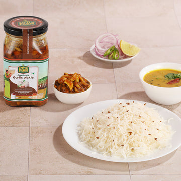 The sustainability aspect of gifting pickles over other materialistic gifts