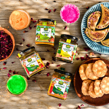 The cultural significance of Indian Pickles in the festival of colours: Holi