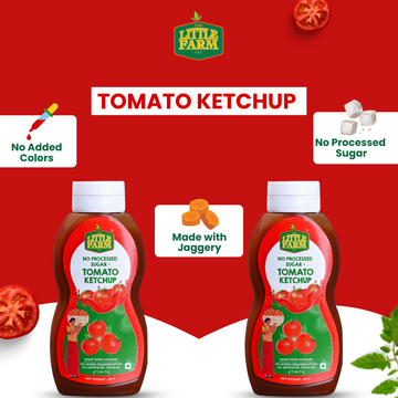 Tomato Ketchup (Made in Jaggery)