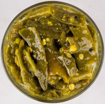 Different Types of Chilli Pickles in India