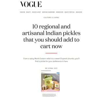 Coverage in Vogue