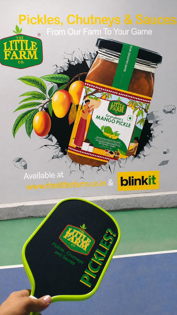 Turning Pickleball Courts into Flavor Canvases 🎨🏓