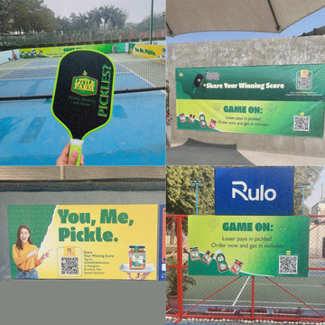 When Pickleball Met Pickles: A Flavorful Campaign by The Little Farm Co. 🏓🥭