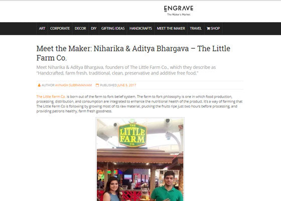 Meet the Maker: Niharika & Aditya Bhargava – The Little Farm Co