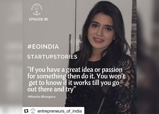 Interview: Niharika Bhargava on EOIndia