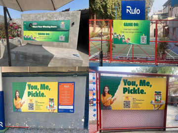 When Pickleball Met Pickles: A Flavorful Campaign by The Little Farm Co. 🏓🥭