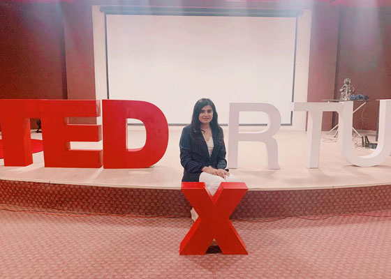 Niharika Bhargava on TedX