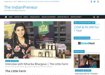 Interview: Niharika Bhargava on The IndianPreneur