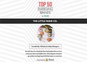 Top 50 emerging brands by LBB