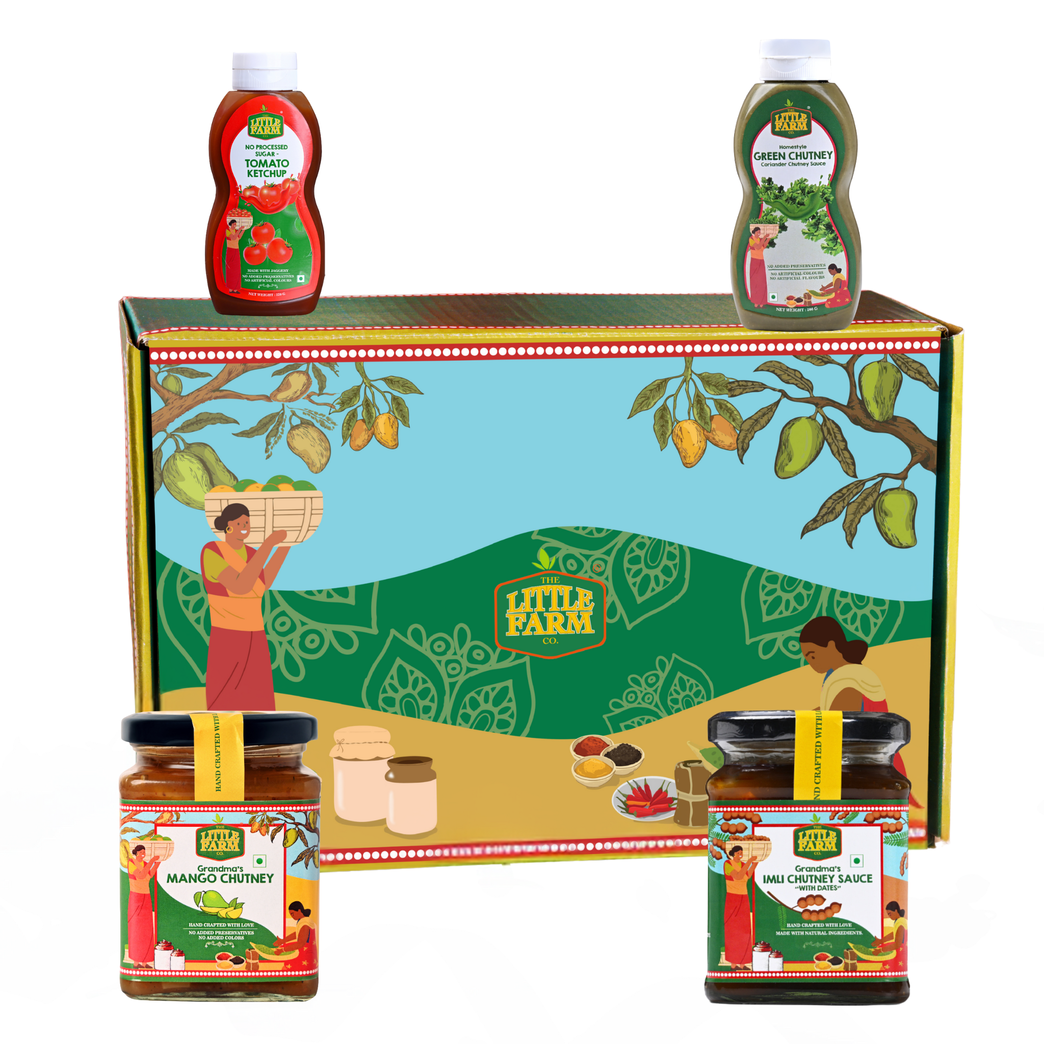 Chutney and Sauce Box
