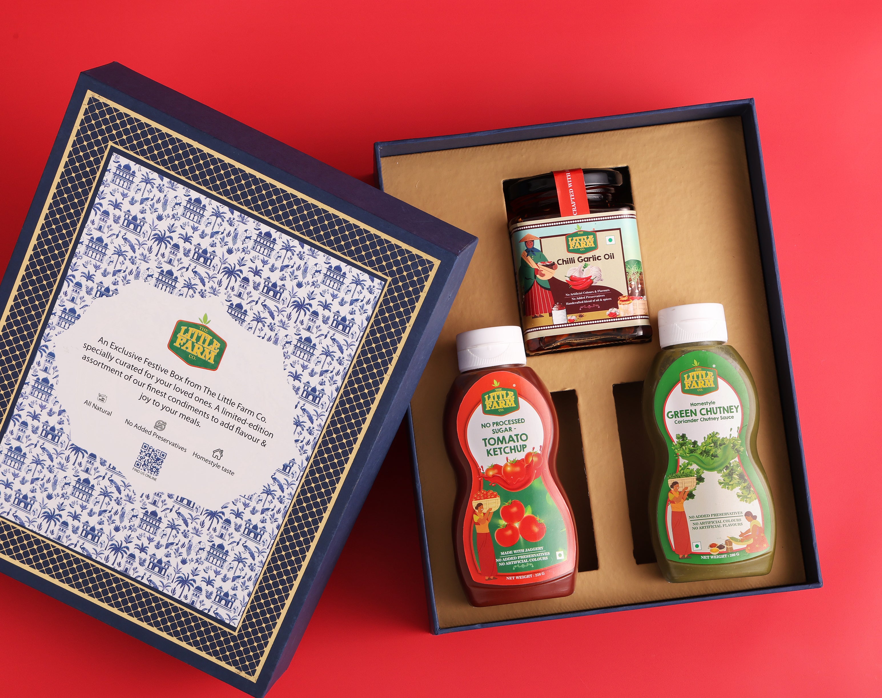 Condiments Box – The Little Farm Co.