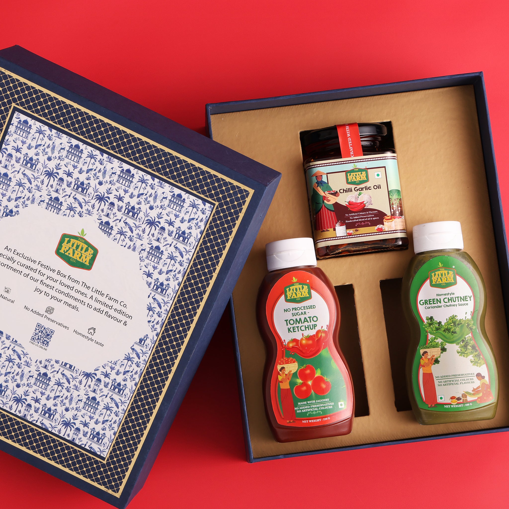 Condiments Box