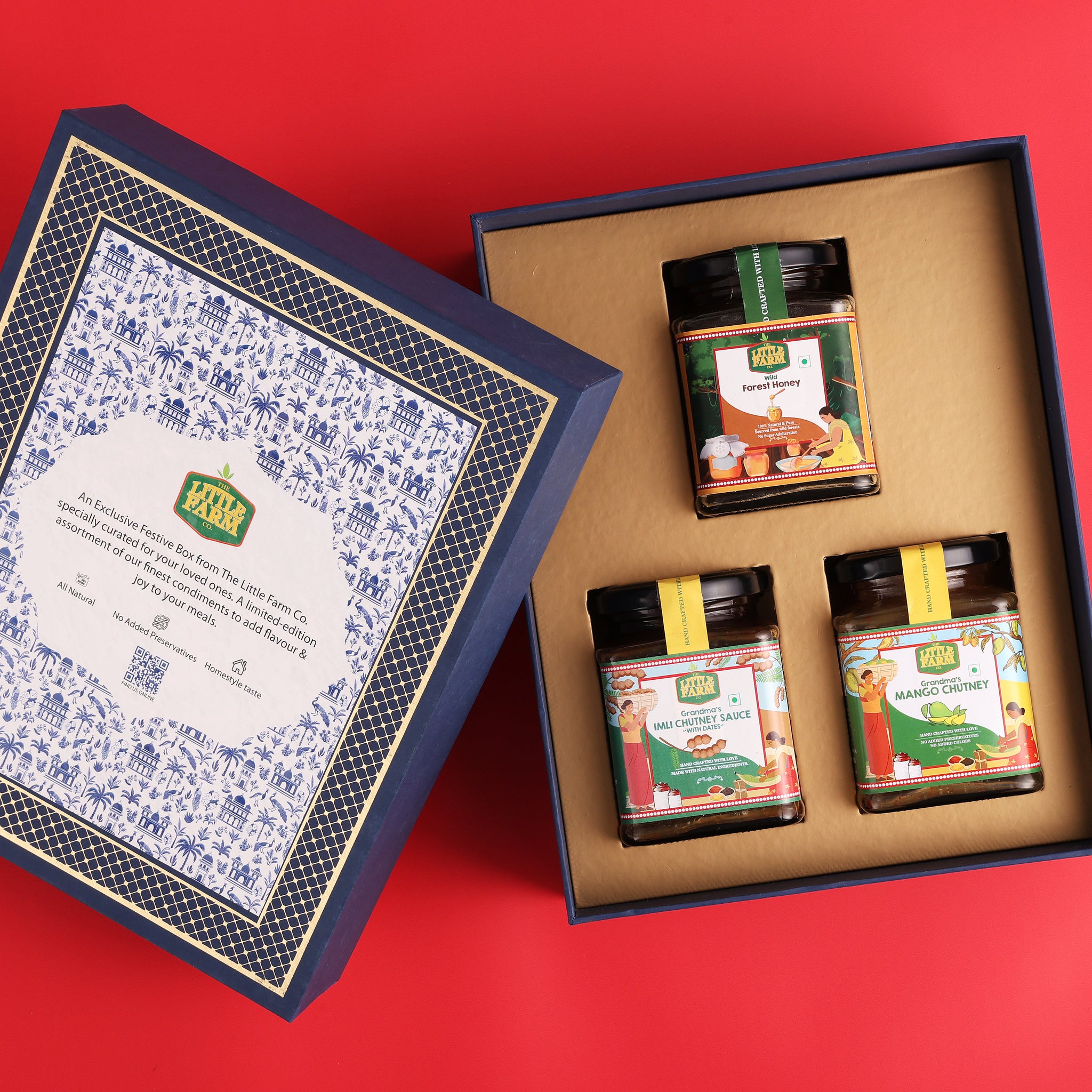 Mooh Mitha Box