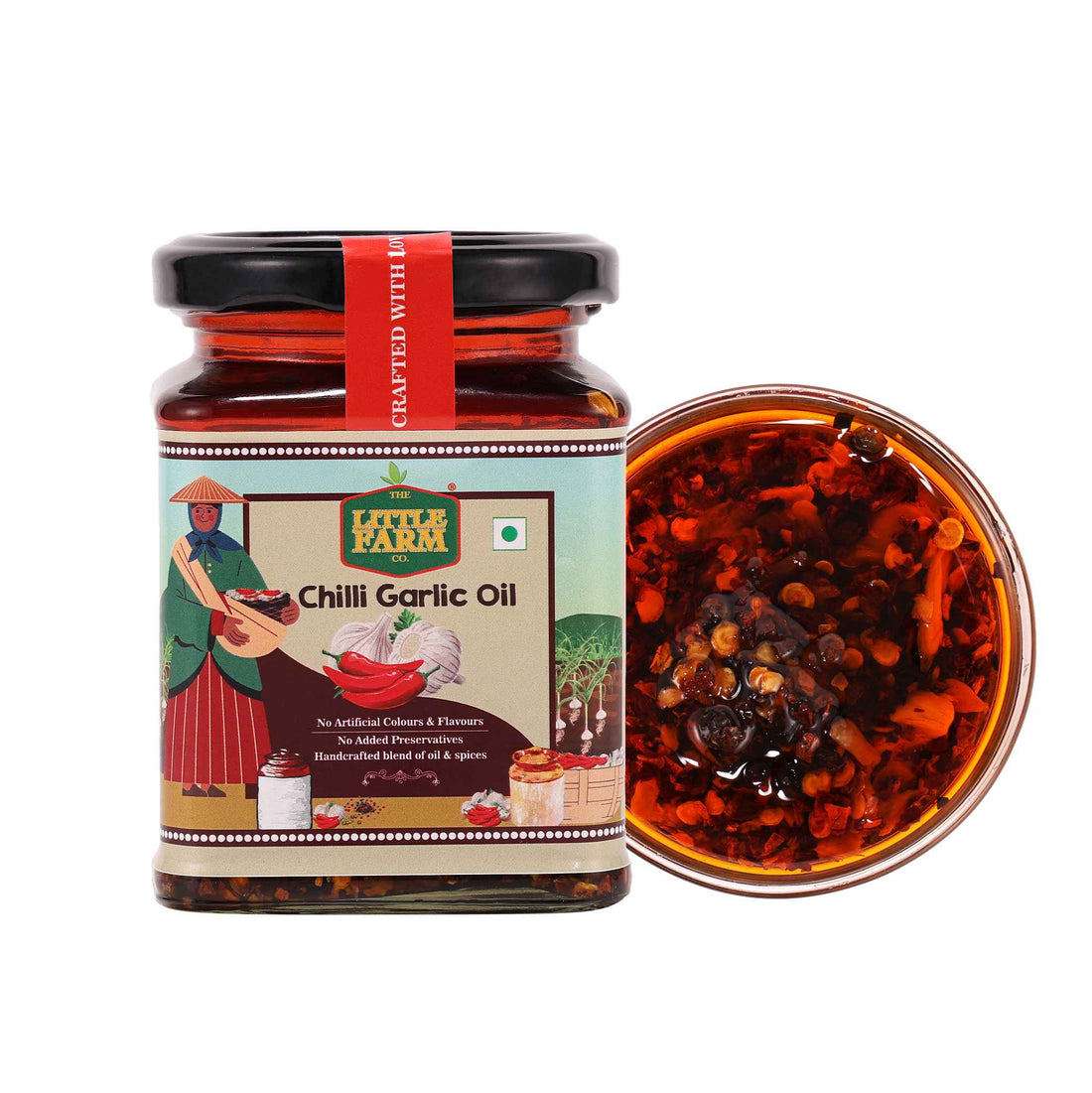 Chilli garlic oil