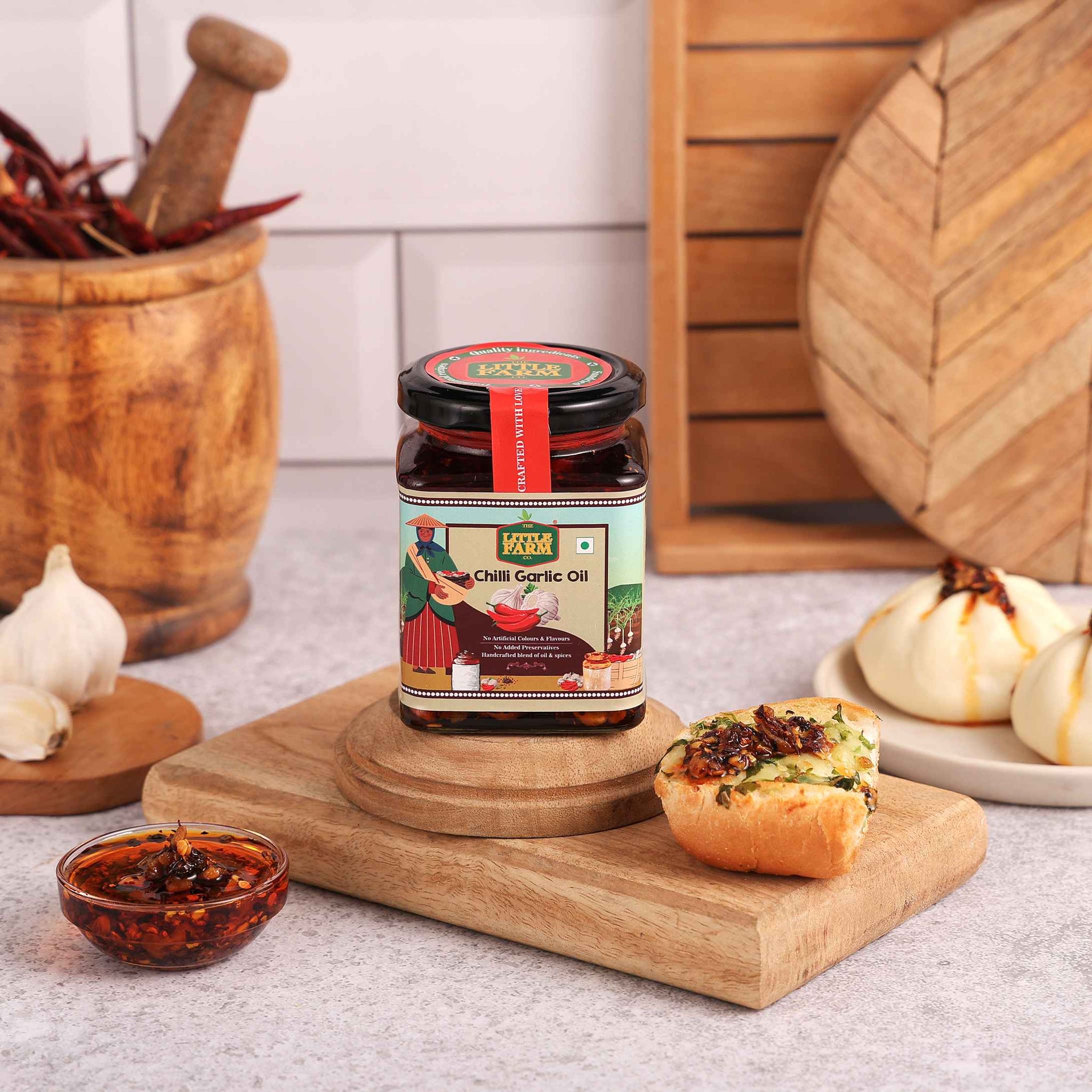 Chilli garlic oil