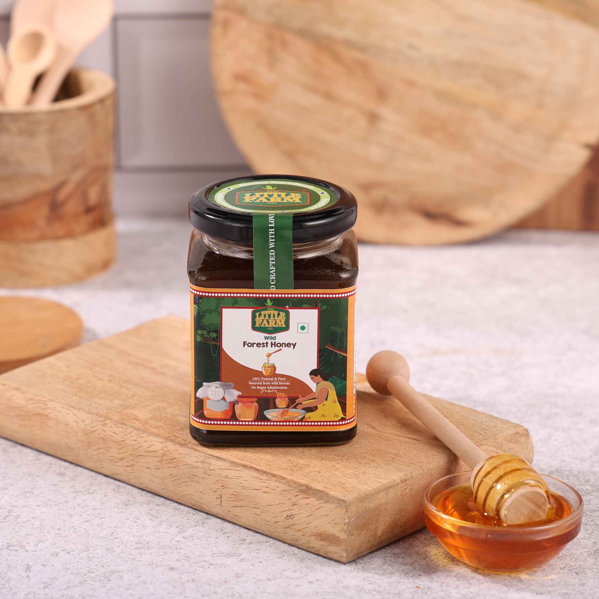 Wild Forest Honey