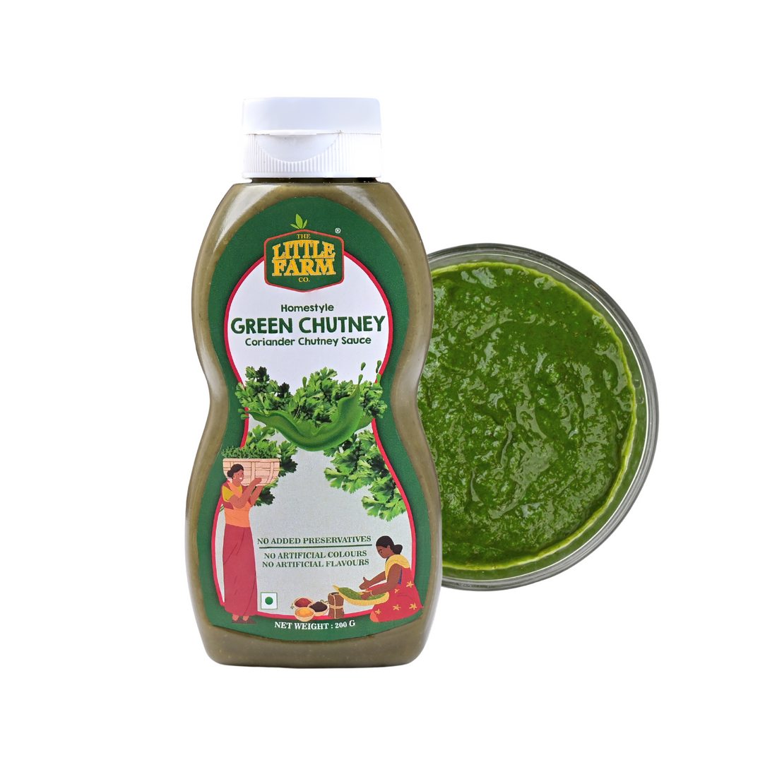 Green chutney