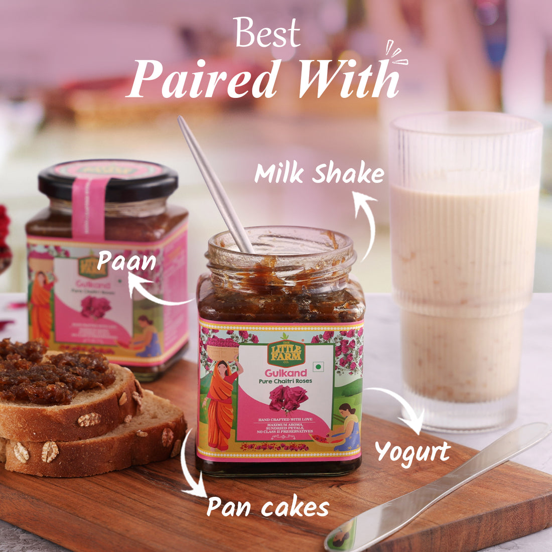 Gulkand 100% Chaitri Roses