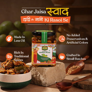 Mango Pickle 250g