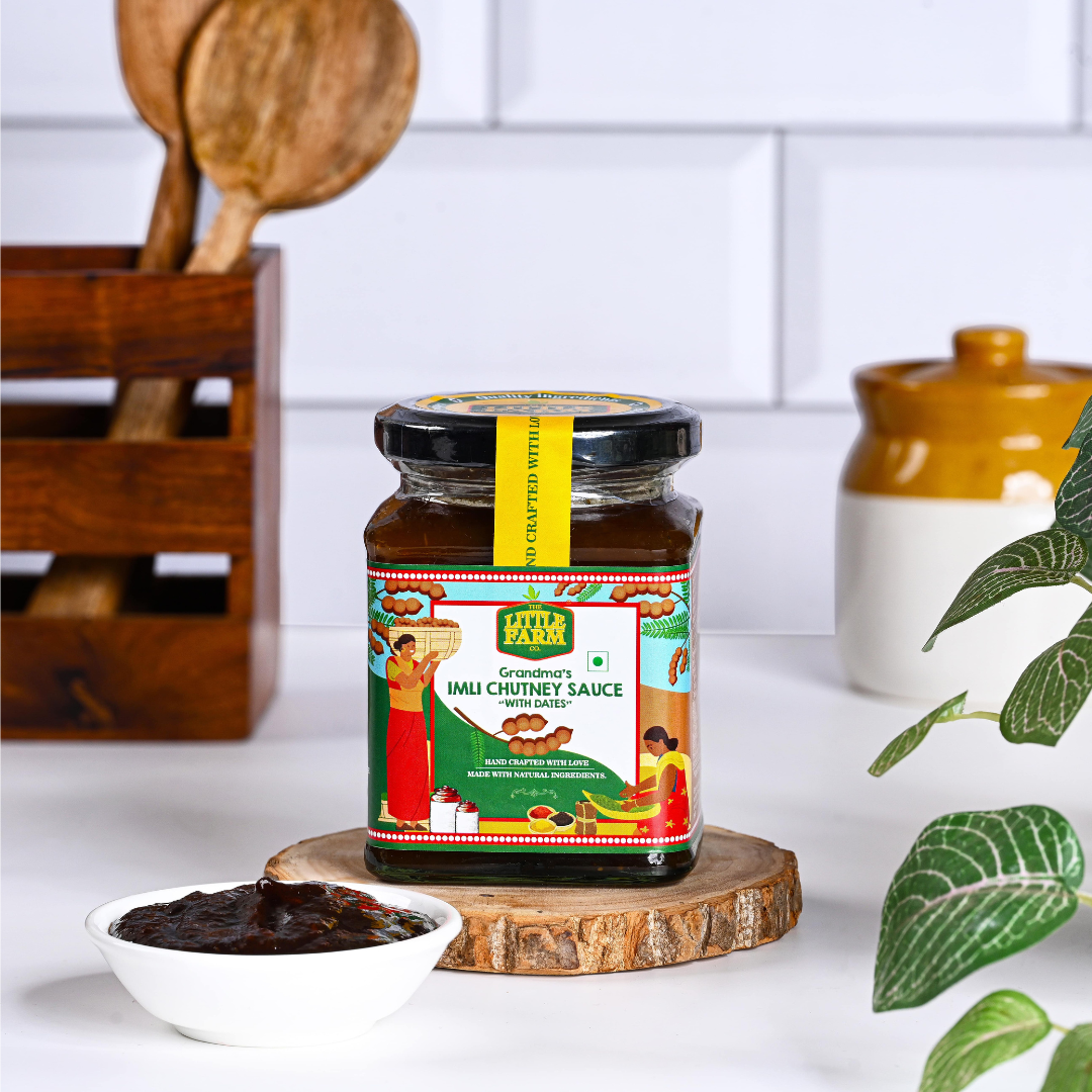 Imli Chutney Sauce (with Dates)