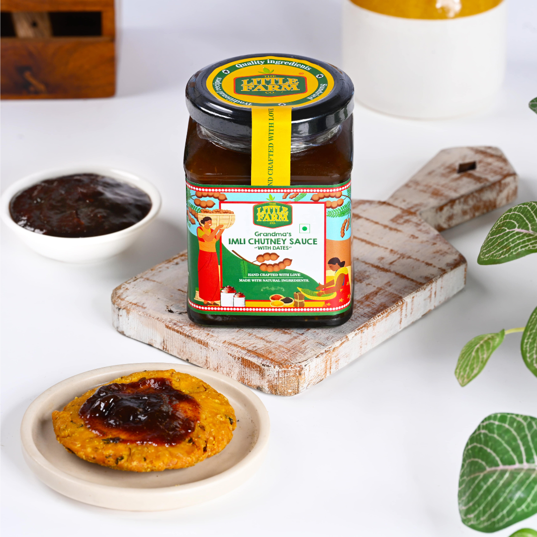 Imli Chutney Sauce (with Dates)