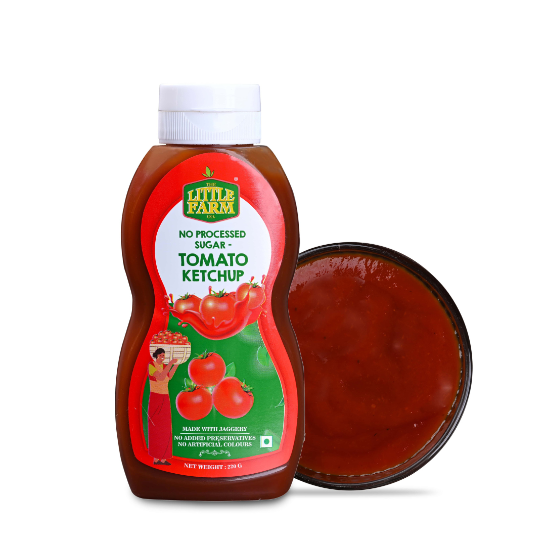 Tomato Ketchup (Made in Jaggery)