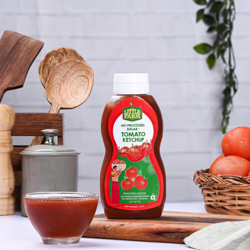 Tomato Ketchup (Made in Jaggery)