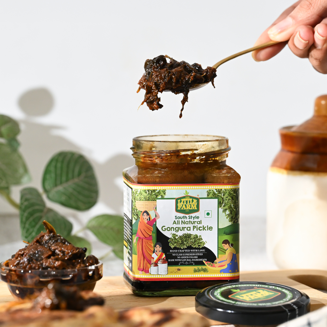 Gongura Pickle