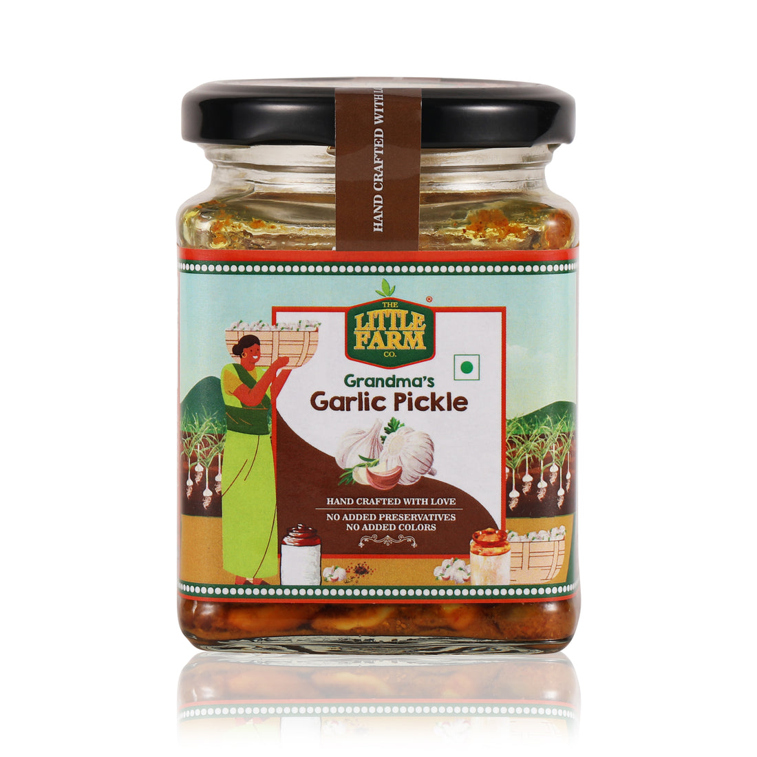 Garlic Pickle 250g