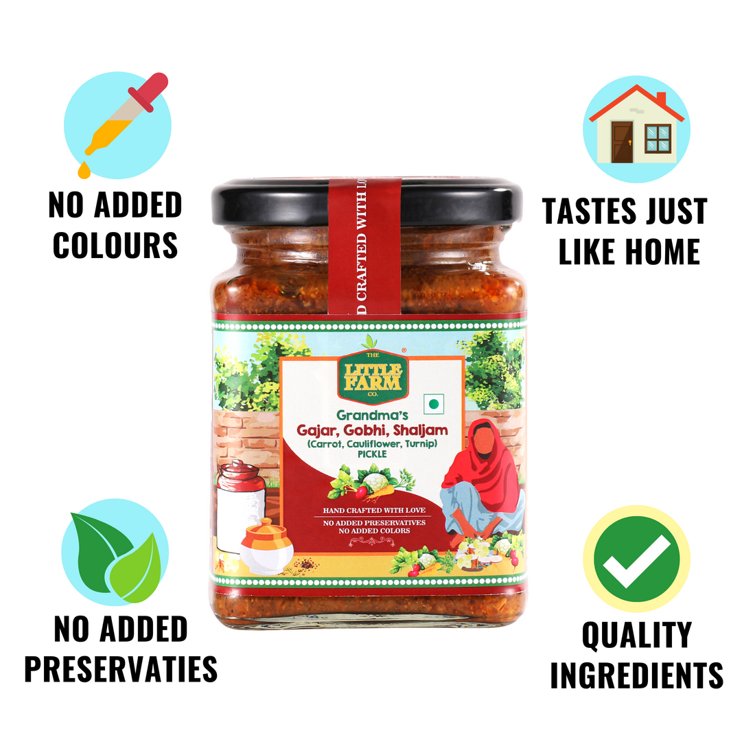 Gobhi Gajjar Shalgum Pickle