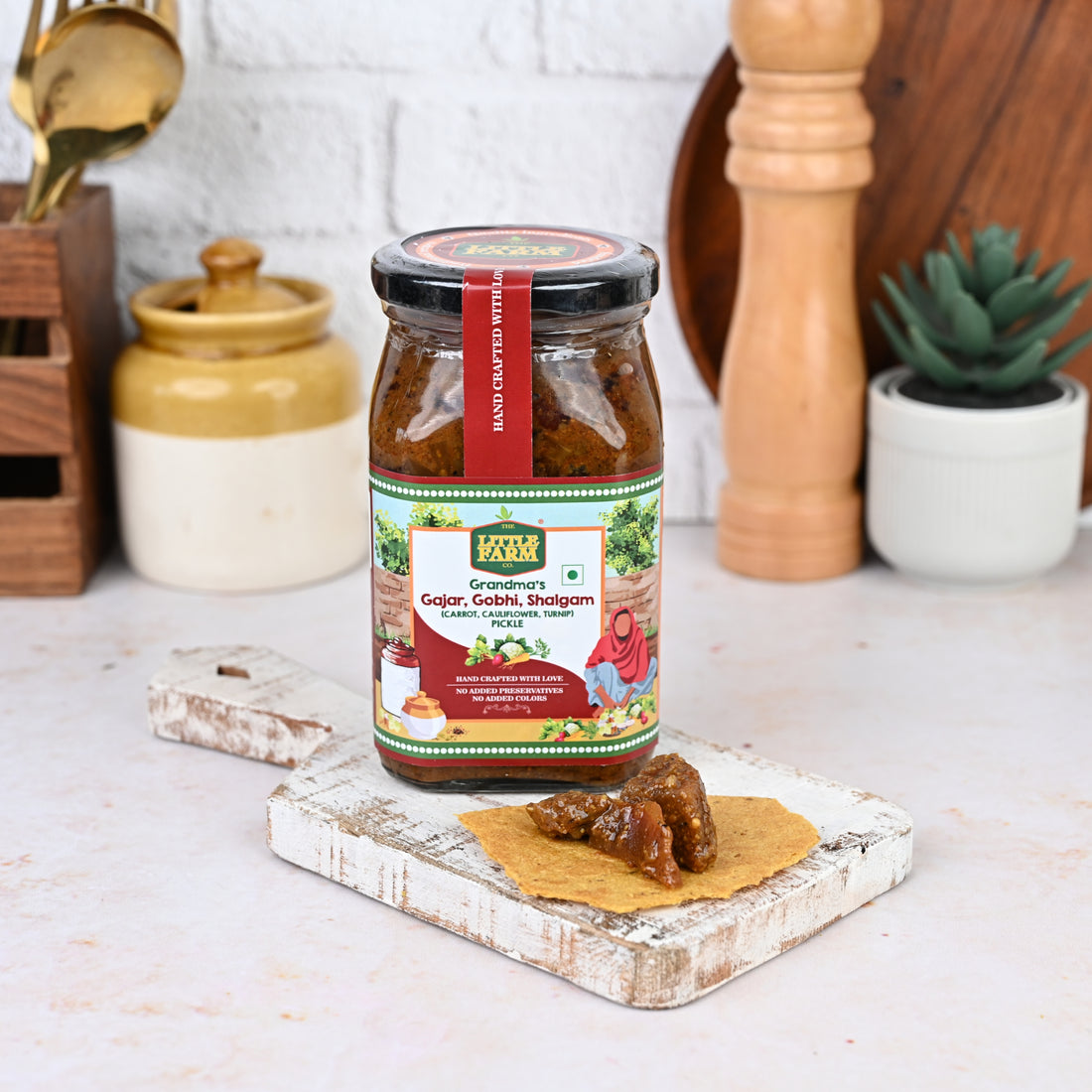 Gobhi Gajar Shalgum Pickle Bulk Combo 400g*3