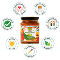 Have guilt free chutney - zero oil, no added preservatives, no added colours and handcrafted with love