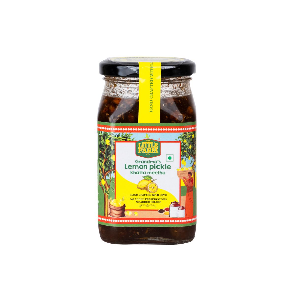 This oil free lime pickle from The Little Farm Co is full of flavour and one of our bestsellers