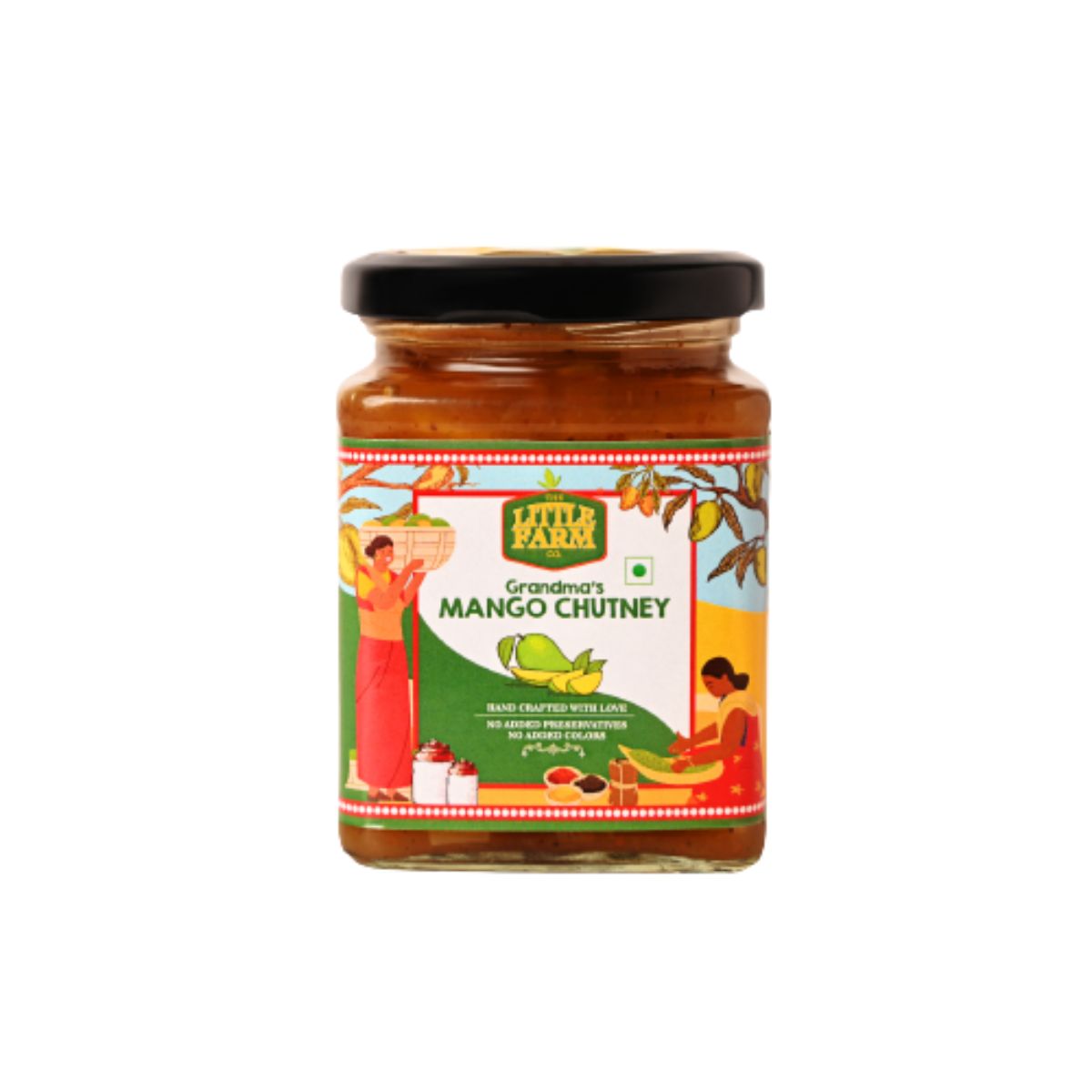 Vada Pav, Samosa, Bread Cutlet, Sandwich, Pakoda, Roti, Chawal or your favourite dish.. All go well with this flavourful mango chutney 