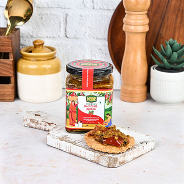 Red Chilli Pickle 250g